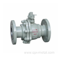 ASTM Titanium Alloy Forged Ball Valve Precision Machining